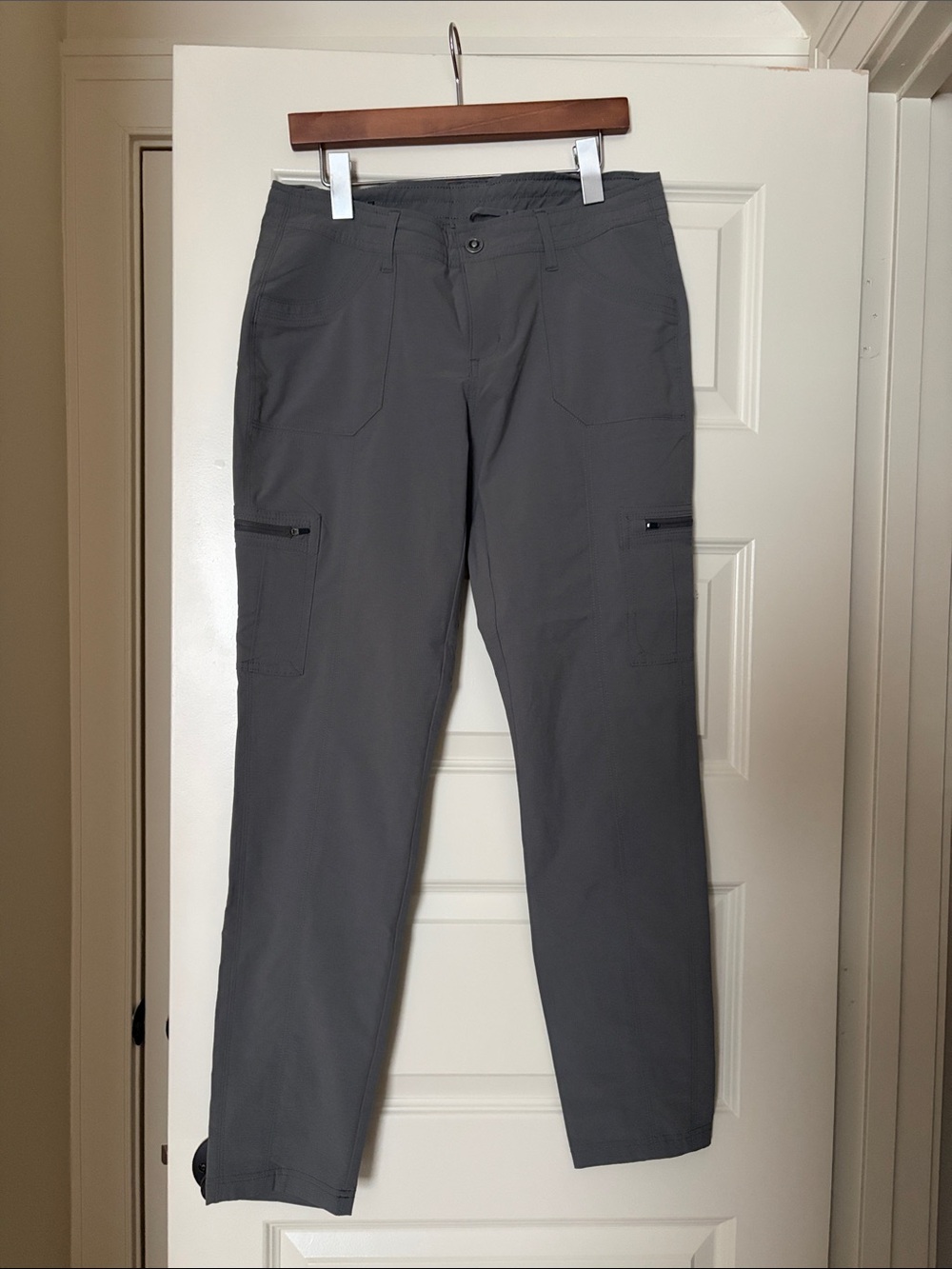 Kuhl Women's Gray Cargo Pants